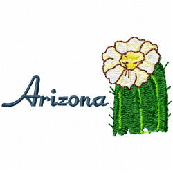 Flowers And Tree Embroidery Design 2